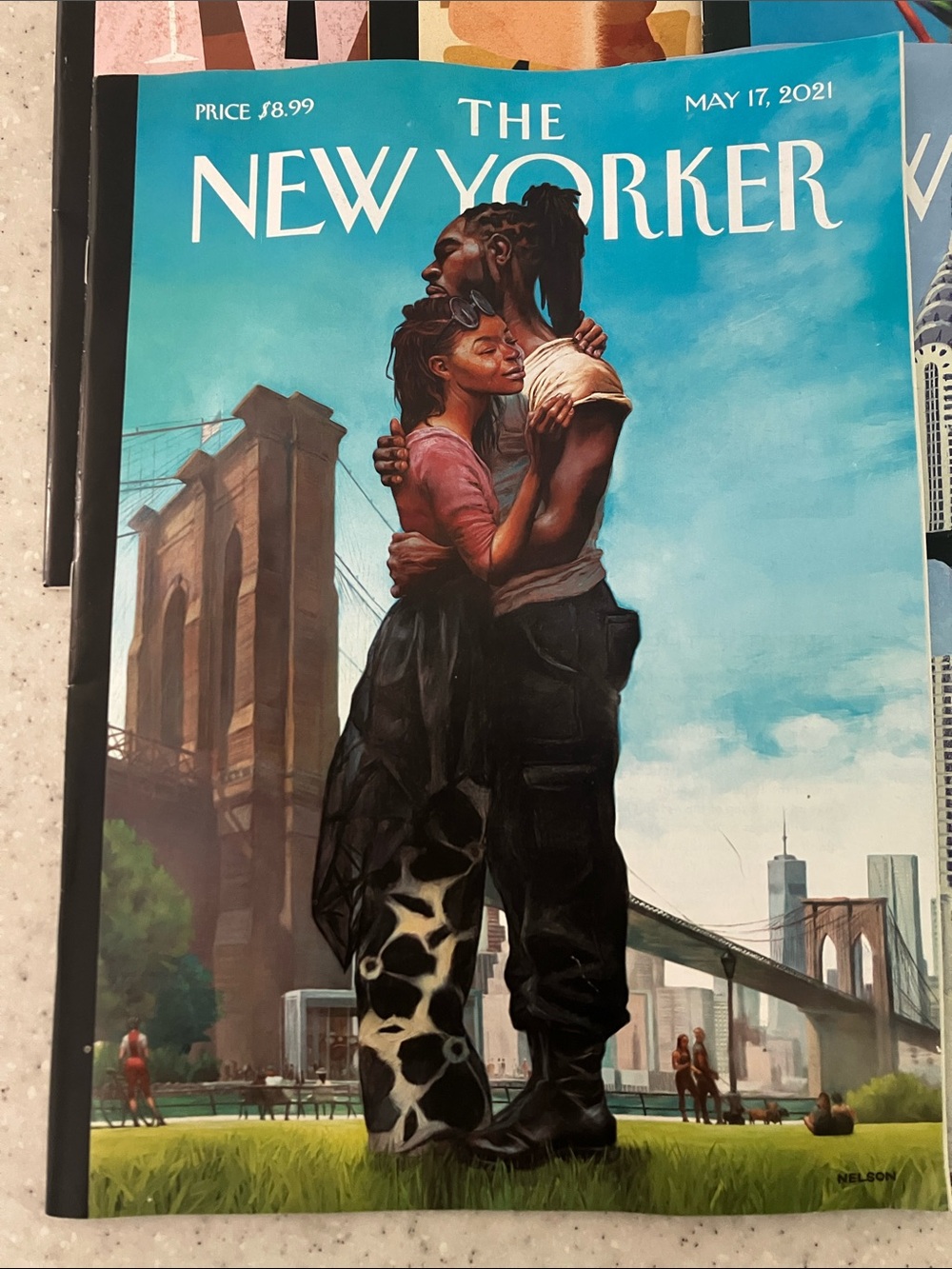 The New Yorker Magazine - 8 Issue Lot Published 2021 - Picture 8 of 9